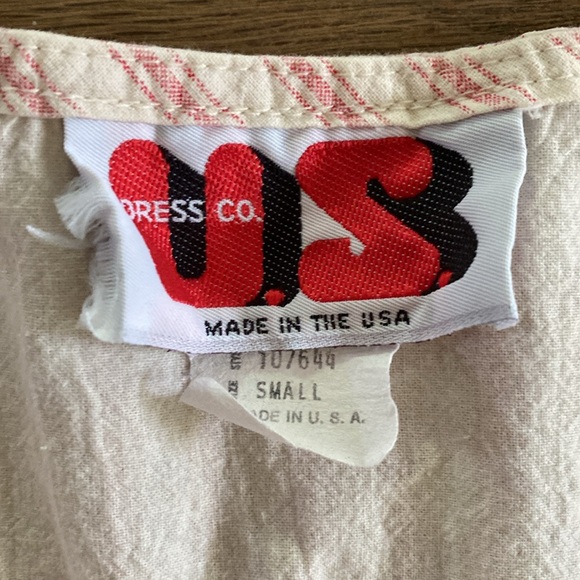 Vintage overall dress - Picture 2 of 5